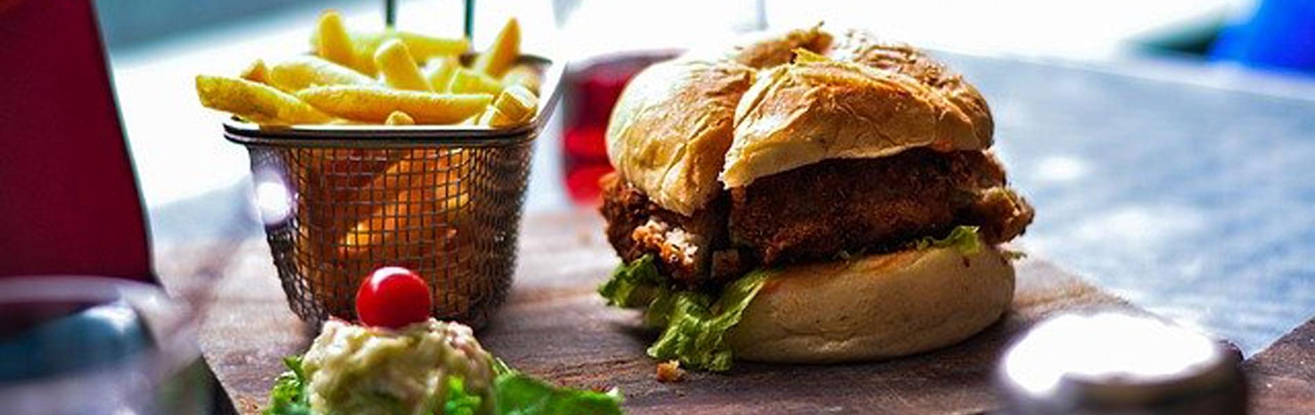 Burger Maison chez Activ'Jump