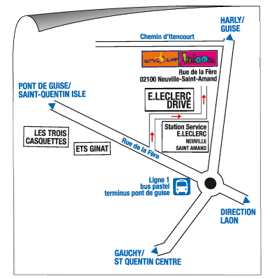 Activ'Jump sur Google Maps 
